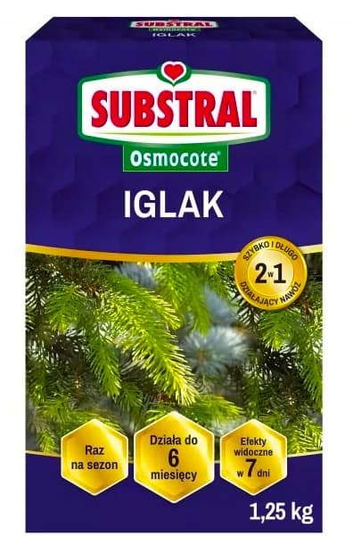 Barrgödsel för långtidsverkande friska skott 1,25 kg