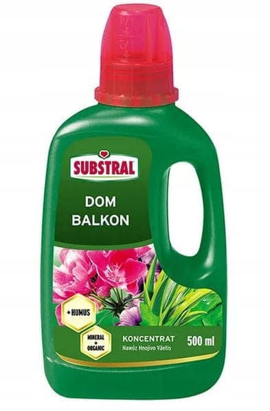 Gødning til stueplanter og blomster 0,5 l
