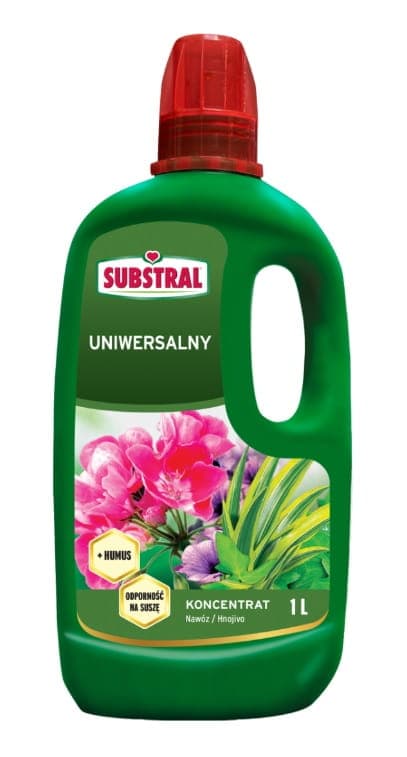 Universalgödsel för krukväxter och blommor 1 l