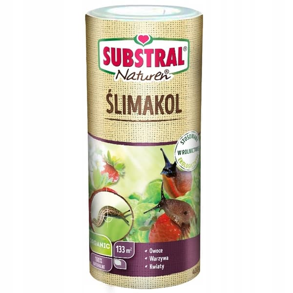 Økologisk snegledræber Ślimakol 400g