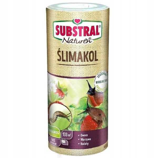 Økologisk snegledræber Ślimakol 400g