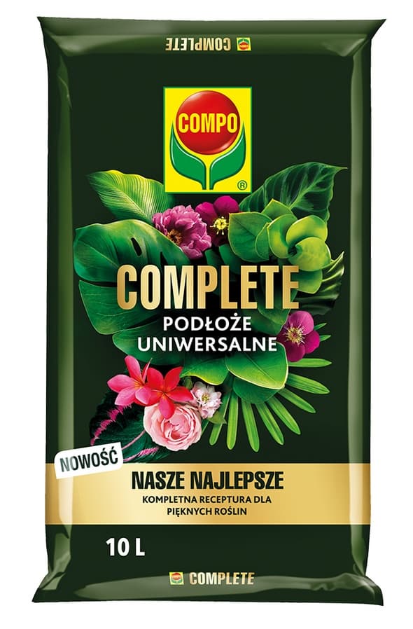 Trädgårdsjord universal med gödselmedel 10l