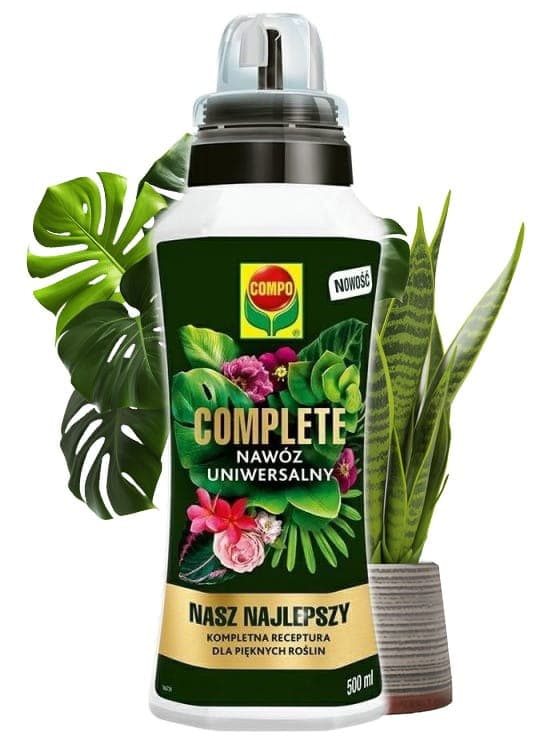 Yleislannoite huonekasveille 0,5 l
