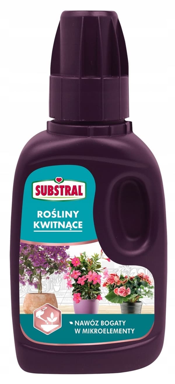 Lannoite kukkiville kasveille, pelargonioille, fuksialle, 250 ml