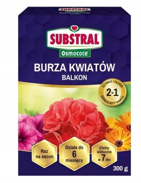 Gödselmedel för balkongblommor 300 g