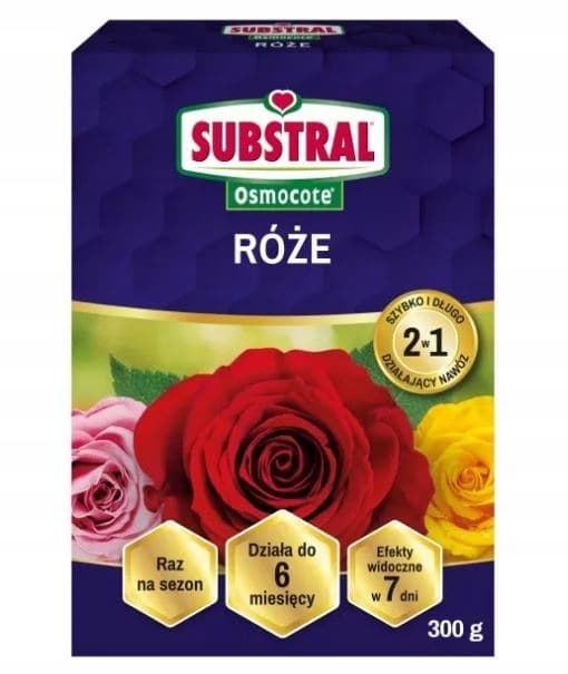 Osmocode 2-i-1 flerkomponents rosgödsel 300 g