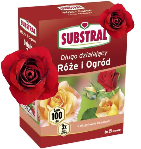 Ruusu- ja kukkalannoite, pitkävaikutteinen, 1 kg