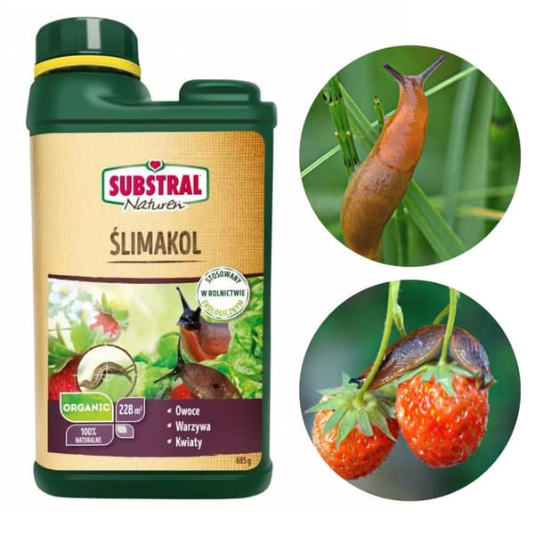 Økologisk snegledræber Ślimakol 685g