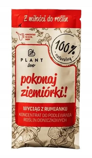 Plantegødning naturlig kamilleekstrakt 50 ml