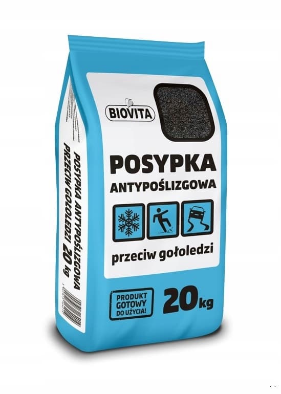 Liukumaton huurteenestopäällyste 20 kg