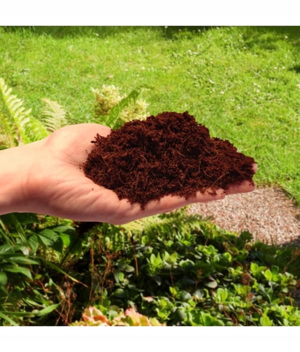 Kokosfiber för växter och blommor 10 mm 5l