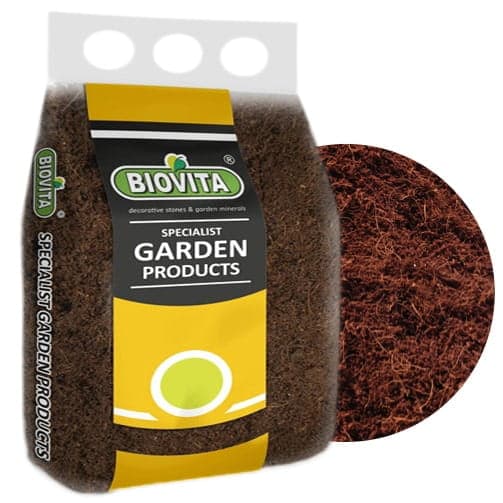 Kokosfiber för växter och blommor 10 mm 5l