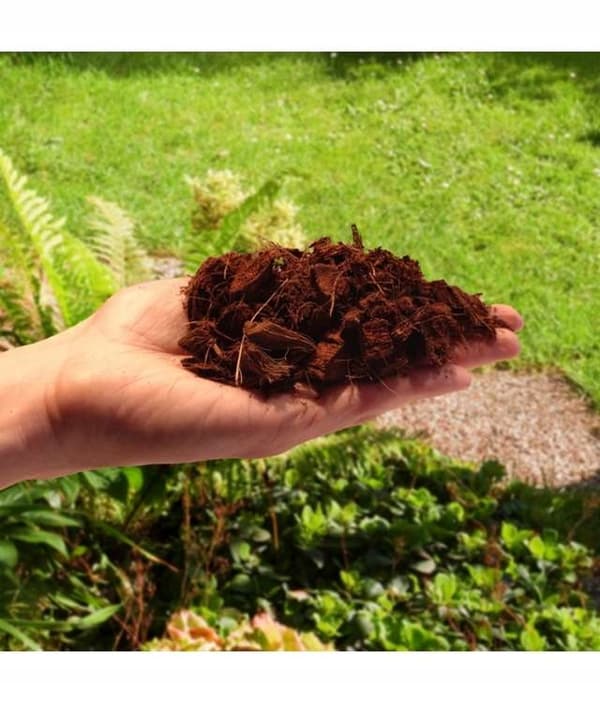 Kokoschips til planter og blomster 5l