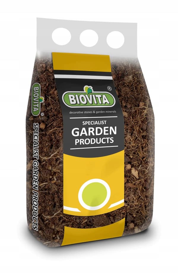 Kokoschips til planter og blomster 5l