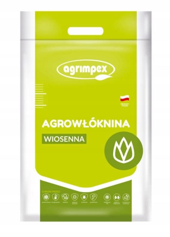 Spring agrotekstil hvid til beklædning 3,2 x 10m