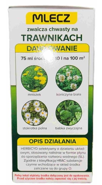 Maskros gräsmatta ogräsmedel 50ml