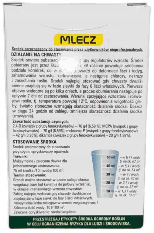 Maskros gräsmatta ogräsmedel 50ml