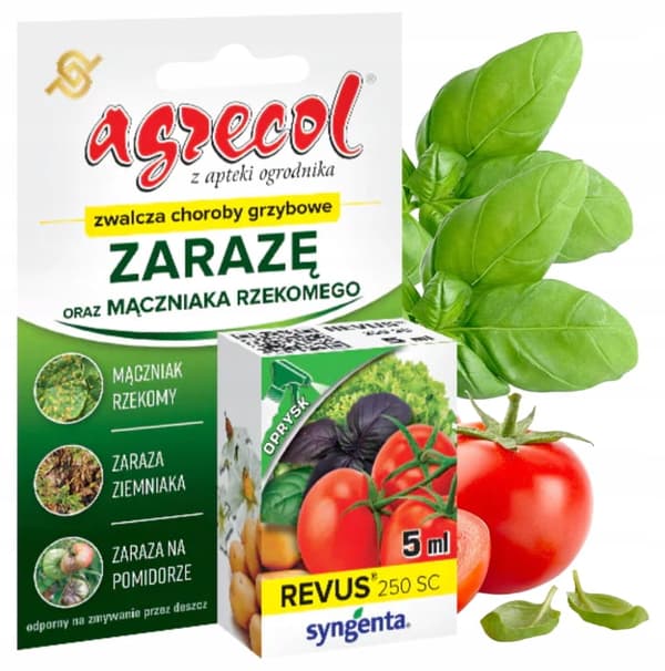 Tomatskimmelmiddel til grøntsager 5 ml svampesygdomme meldug