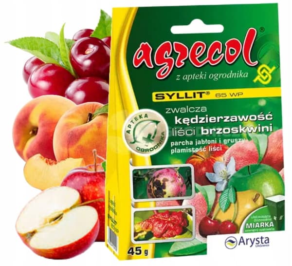 Medel för att kontrollera fruktbladens krullningar 45 g
