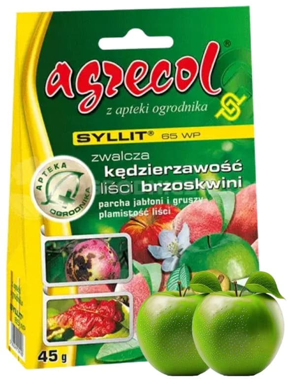 Medel för att kontrollera fruktbladens krullningar 45 g