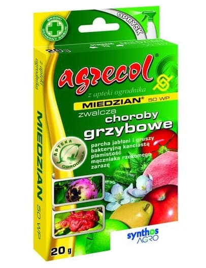 Et produkt der bekæmper svampe- og bakteriesygdomme 20 g spray