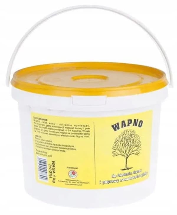 Kalk för vitkalkning av prydnads- och fruktträd 1 kg