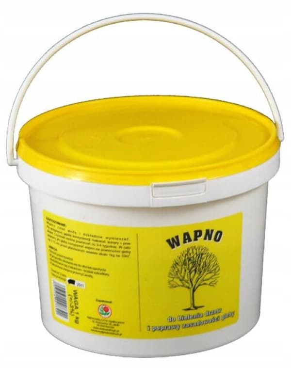 Kalk för vitkalkning av prydnads- och fruktträd 1 kg