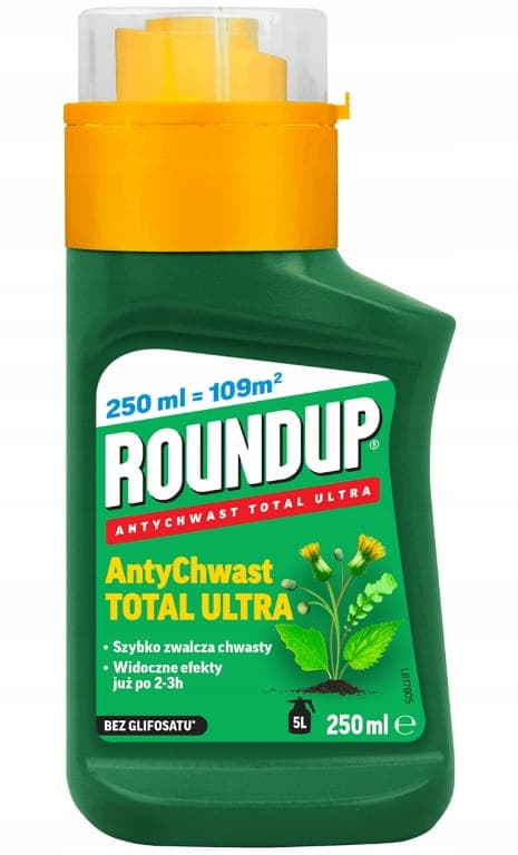 Ogräsmedelskoncentrat 250 ml Roundup Herbicid