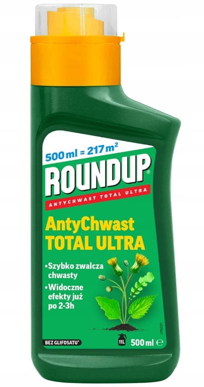 Ukrudtsmiddelkoncentrat 500 ml Roundup herbicid