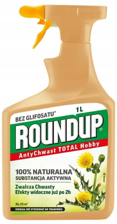 Färdig att använda ogräsmedel 1 l Roundup spray