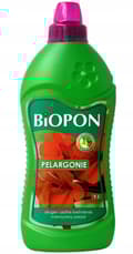 Miniatyrbild 2 av 3: Biopon flytande gödselmedel för pelargoner ökar blomningen 1L
