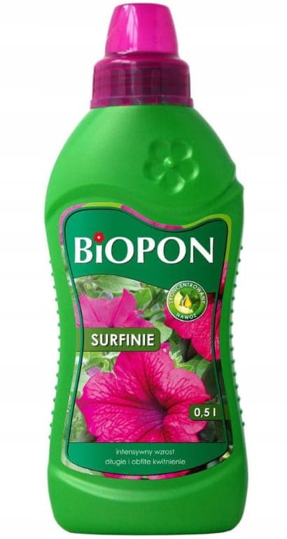 Biopon mineralgödsel för Surfinia 500ml