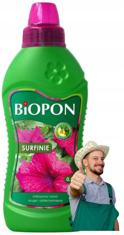 Biopon mineralgödsel för Surfinia 500ml
