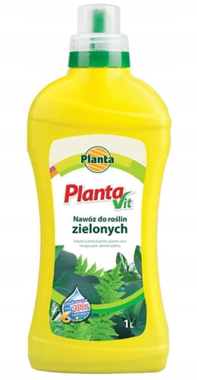 Lannoite viherkasveille 1L intensiiviseen vihreään ja terveeseen kasvuun