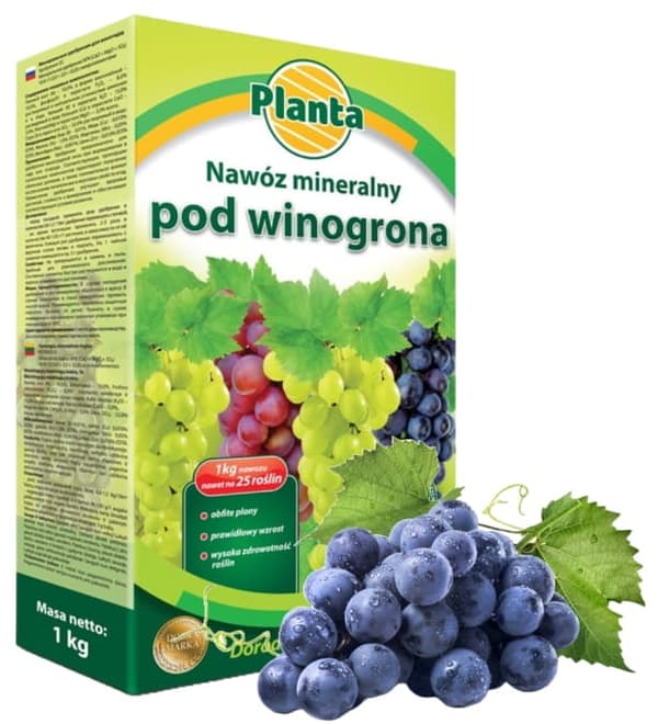 Mineralgödsel för vinstockar 1 kg För vindruvor
