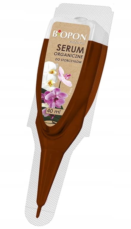 Organiskt serum för orkidéer 40 ml Organiskt gödningsmedel 40 ml