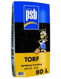Miniatyrbild 2 av 2: Trädgårdstorv 80L Perfekt substrat för växter pH 3,5 - 4,5