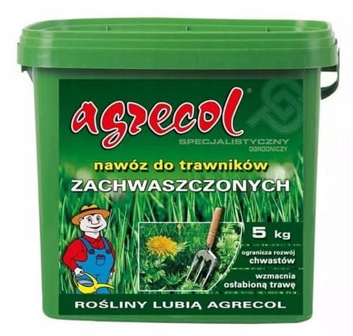 Lannoite rikkaruohoille nurmikoille 5kg Rikkaruohoille