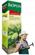 Miniatyrbild 1 av 2: Biopon Mykorrhiza för barrträd 250 ml Ektomykorrhizavaccin för barrträd