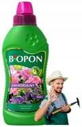 Miniatyrbillede 1 af 2: Biopon Flydende Universalgødning 500ml Omfattende planteernæring