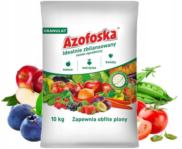 Trädgårdsgödsel universalgranulat Azofoska 10 kg