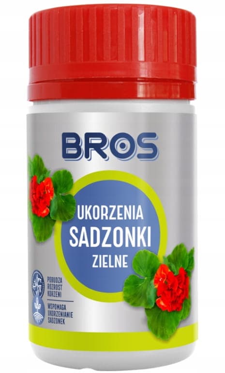 Bros Yrttimäiset Juurruttavat Kasvit 50g Optimaalinen tuki juurtumiselle
