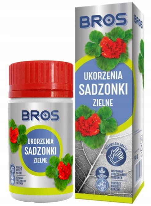 Bros Urteagtige Rodplanter 50g Optimal støtte til rodning
