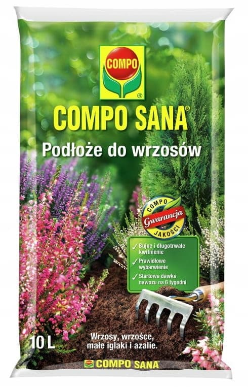 Substrat til lyngsyrefile planter 10 l
