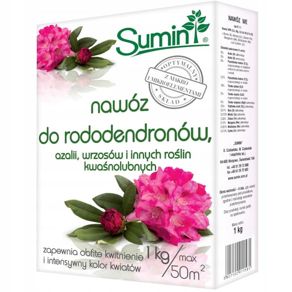 Sumin Rhododendrongödselmedel 1 kg