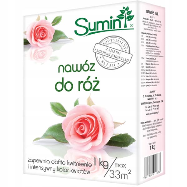 SUMIN ROSER GØDNING 1 kg