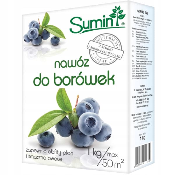 SUMIN MUSTIKKALANNOITE 1kg