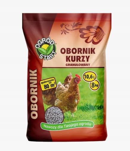 KYCKLINGGÖDSEL GRANULERAD 10,6 L (8 kg) GARDEN START