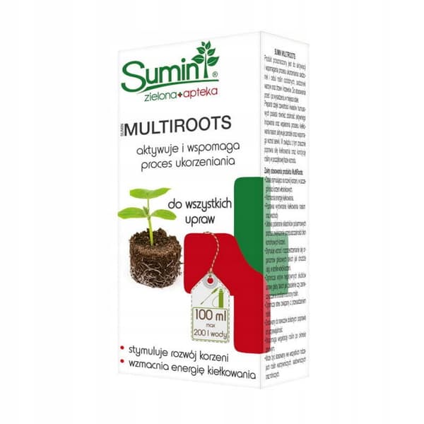 SUMIN MONIROOTS JUURISTUSTUOTE 100ml