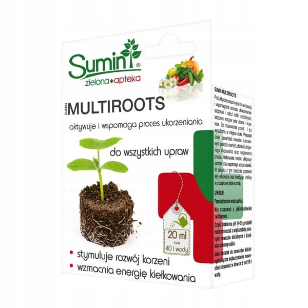 SUMIN MULTIROOTS ROOTING 20ml